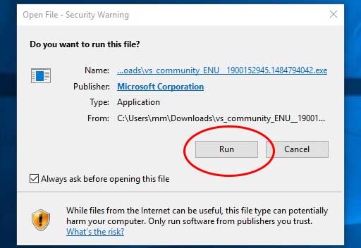 How To Install Visual Studio Free community Edition