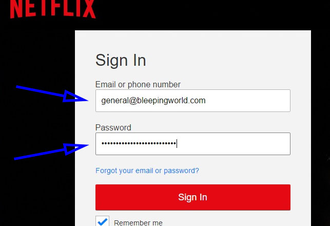 How To Change My Netflix Password 