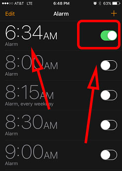 How To Set Alarm on iPhone
