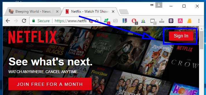 How To Change My Netflix Password – Bleeping World