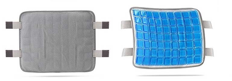 gel pad included for cooling Lumbar Support Cushion