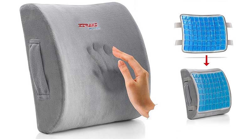 foam lumbar support cushion