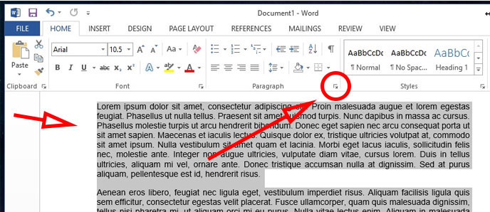 How To Change Line Spacing In Microsoft Word Bleeping World