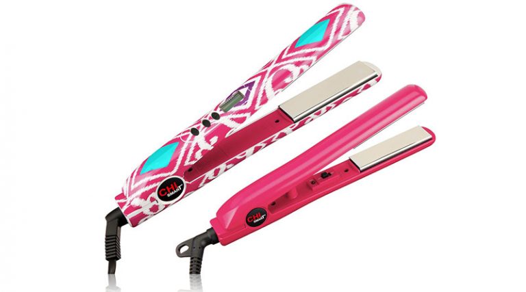 Chi Smart Titanium Ceramic Digital Hair Styling Iron - Bleeping World