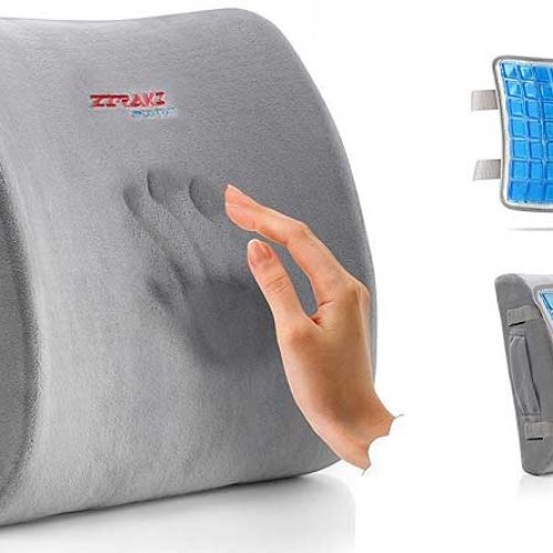 Lumbar Support Cushion Memory Foam Back