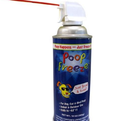 POOPFREEZE Aerosol Poop Freeze Spray (10 oz)