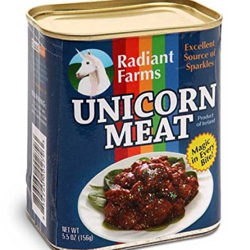 ThinkGeek Canned Unicorn Meat, 5.5 Ounce